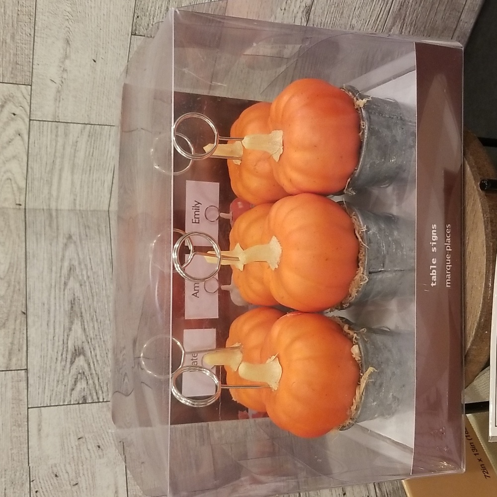 Fall Tableware Essentials (7) item set - Picture 6 of 12